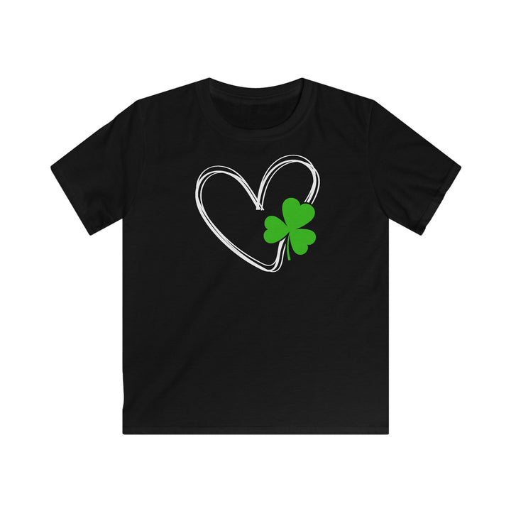 Heart & Clover - Kids Softstyle Tee