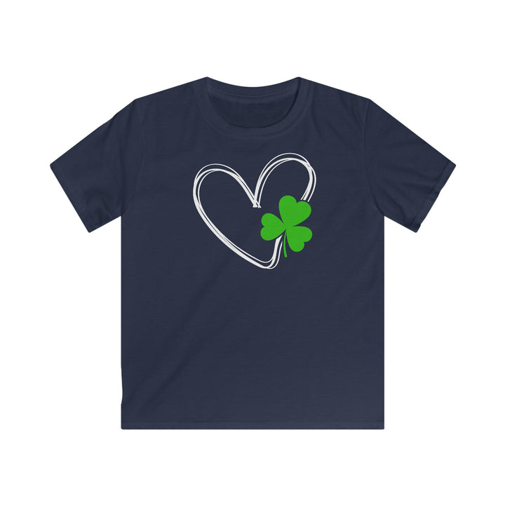 Heart & Clover - Kids Softstyle Tee