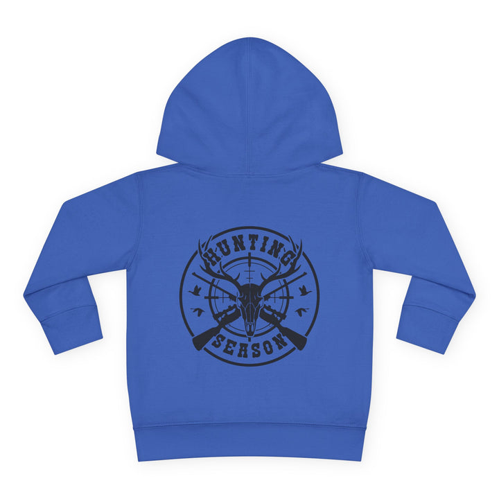 Hunting Season - Toddler Pullover Fleece Hoodie