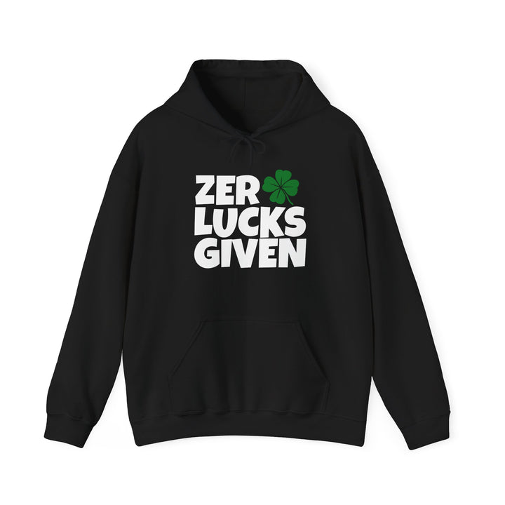 Zero Lucks Given - Unisex Heavy Blend™ Hooded Sweatshirt