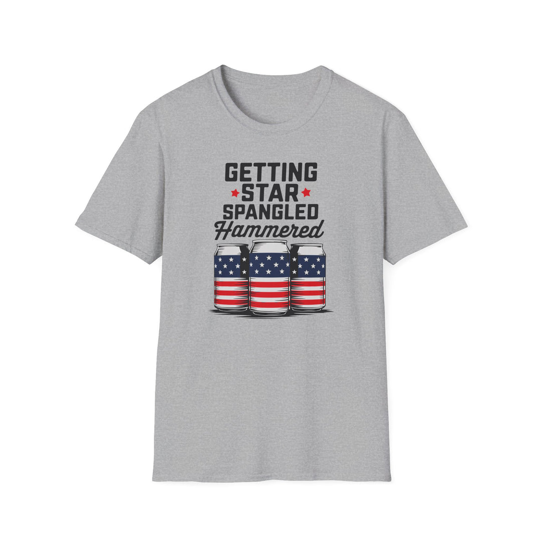 Star Spangled - Unisex Softstyle T-Shirt