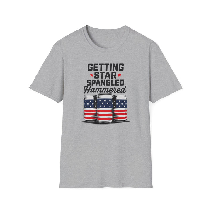 Star Spangled - Unisex Softstyle T-Shirt