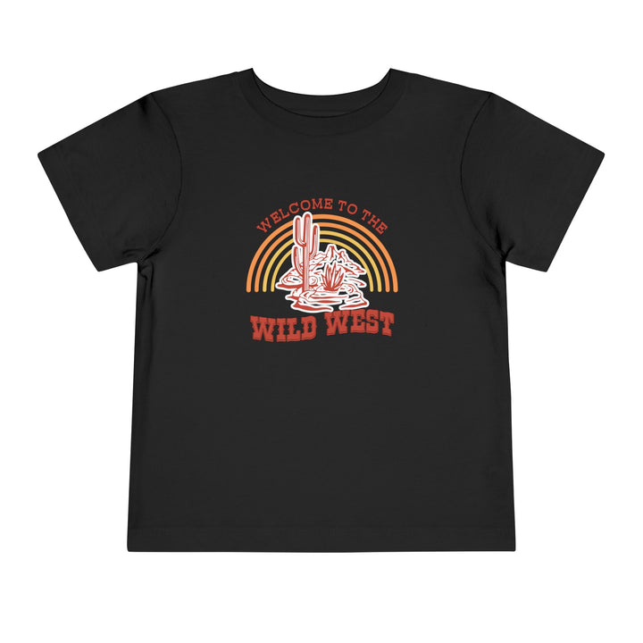 Wild West - Toddler Short Sleeve Tee