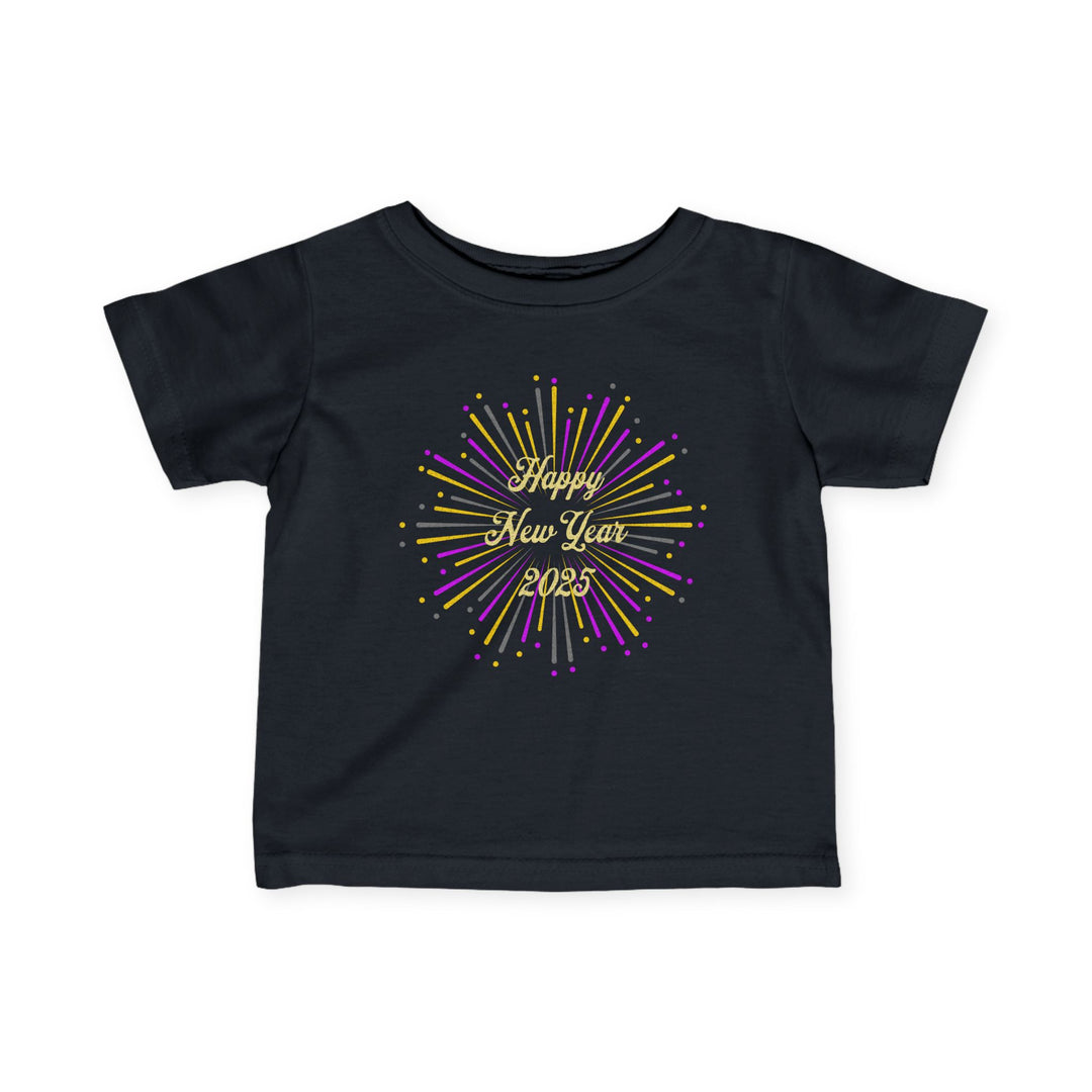New Years Fireworks - Infant Fine Jersey Tee