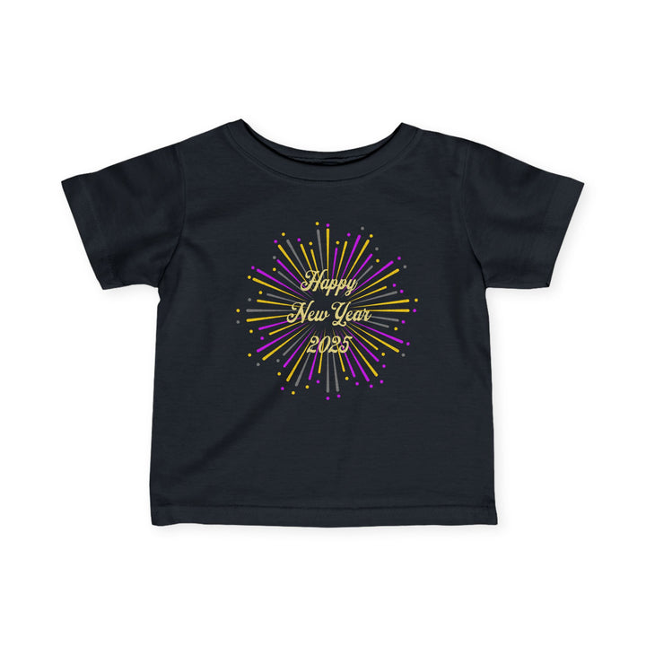 New Years Fireworks - Infant Fine Jersey Tee