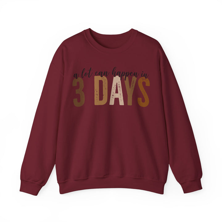 3 Days - Unisex Heavy Blend™ Crewneck Sweatshirt