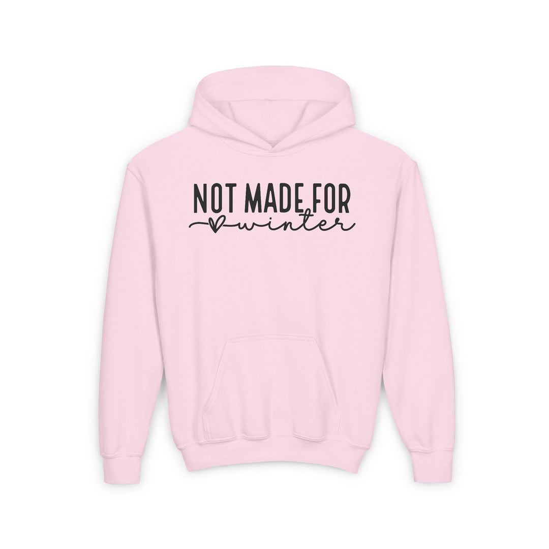 Not Made For Winter - Youth Heavy Blend Hooded Sweatshirt