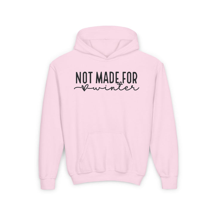 Not Made For Winter - Youth Heavy Blend Hooded Sweatshirt