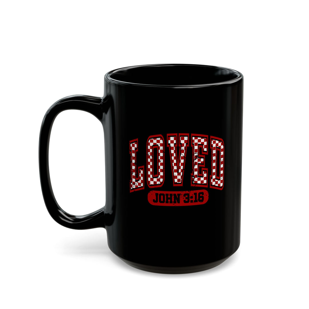 John 3:16 - Black Mug (11oz, 15oz)