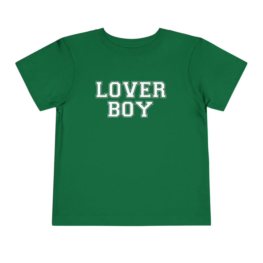 Lover Boy - Toddler Short Sleeve Tee