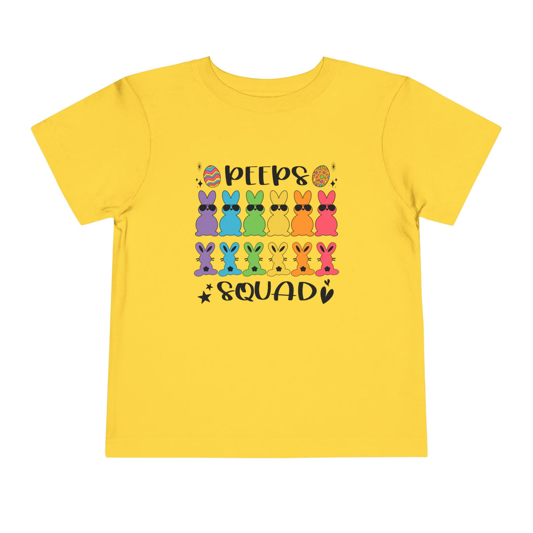 Peep Squad - Toddler Short Sleeve Tee