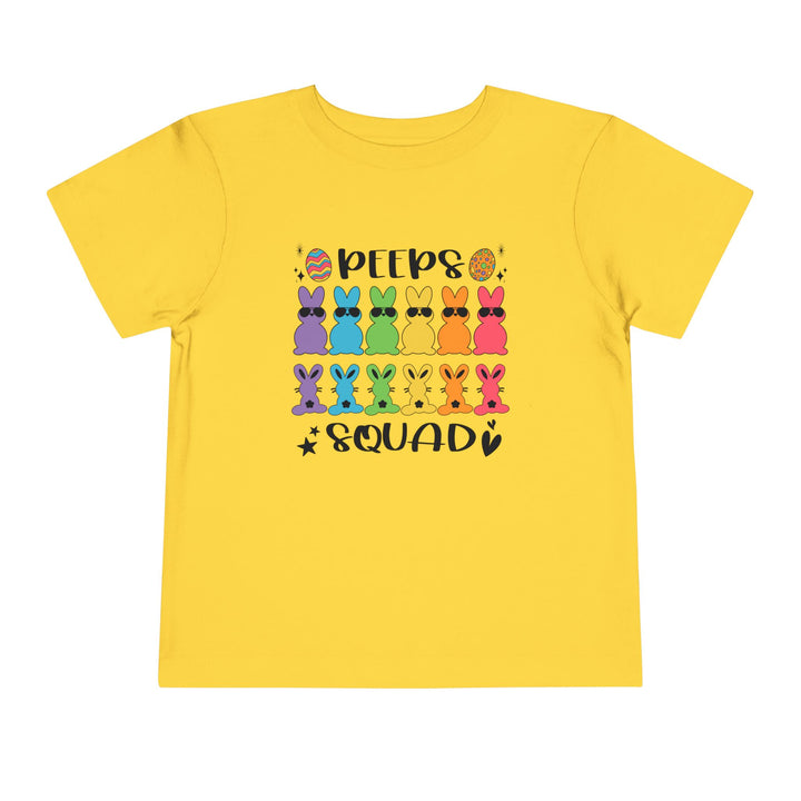 Peep Squad - Toddler Short Sleeve Tee