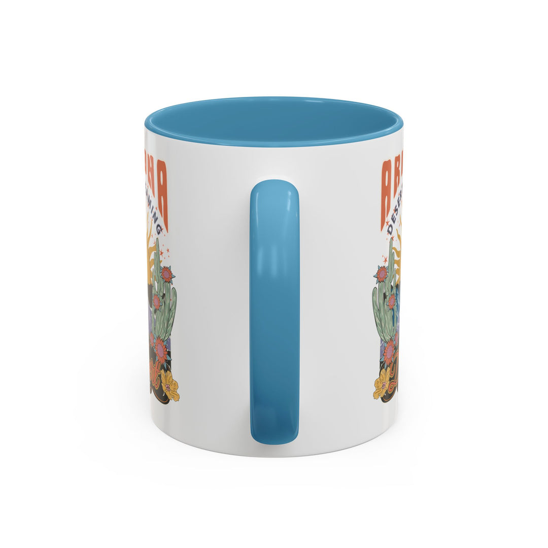 Arizona Desert Dreaming - Accent Coffee Mug (11, 15oz)