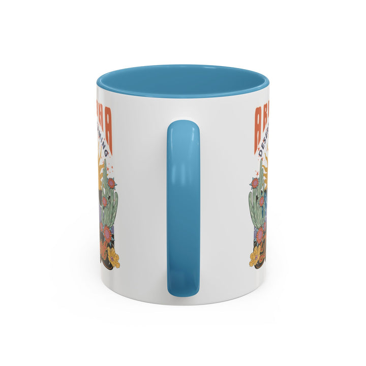Arizona Desert Dreaming - Accent Coffee Mug (11, 15oz)