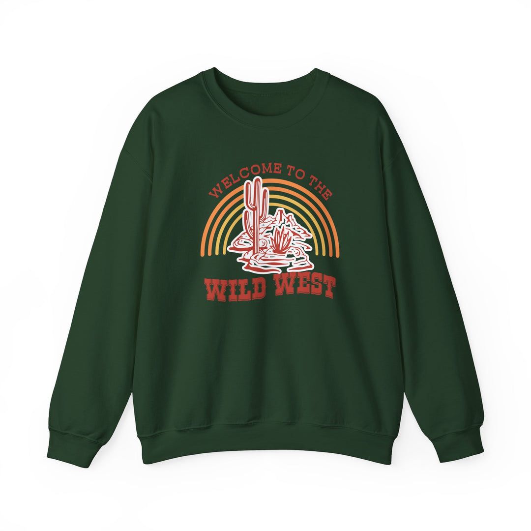 Wild West - Unisex Heavy Blend™ Crewneck Sweatshirt