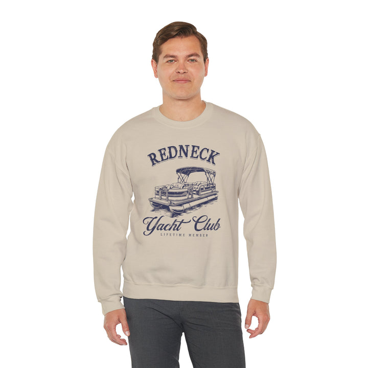 Redneck Yacht Club - Unisex Heavy Blend™ Crewneck Sweatshirt