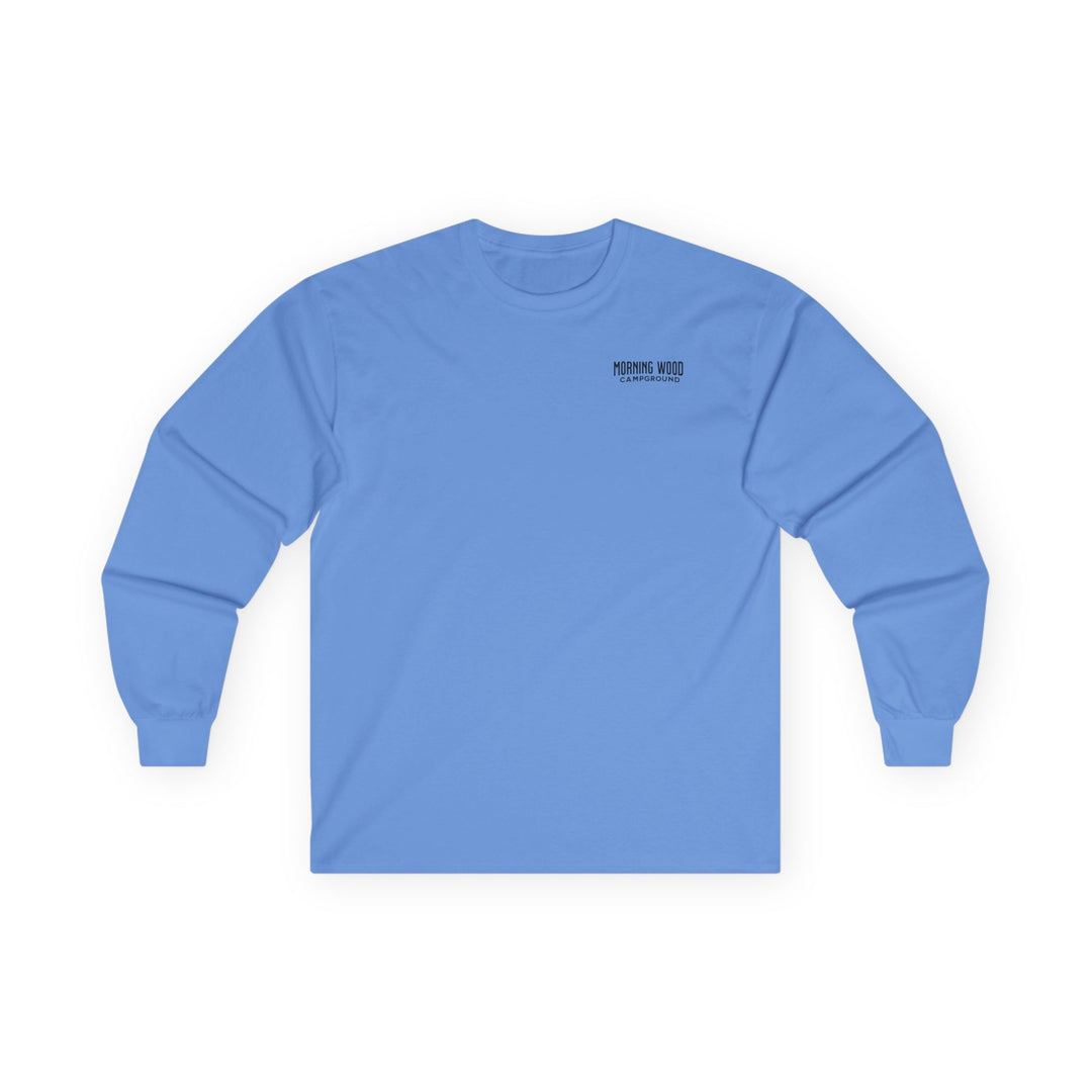Morning Wood Campground - Unisex Ultra Cotton Long Sleeve Tee