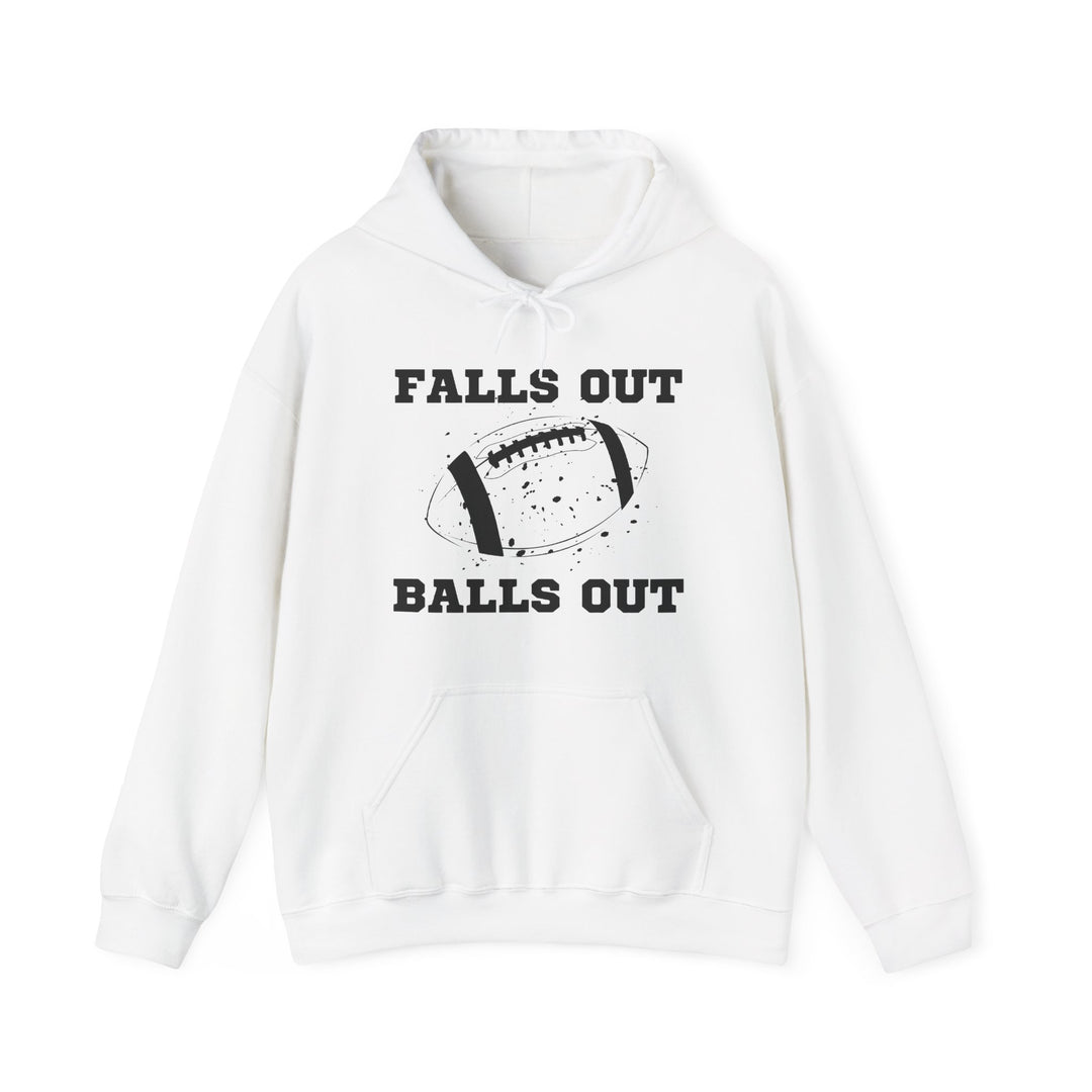 Falls Out Balls Out - Unisex Heavy Blend™ Hooded Sweatshirt