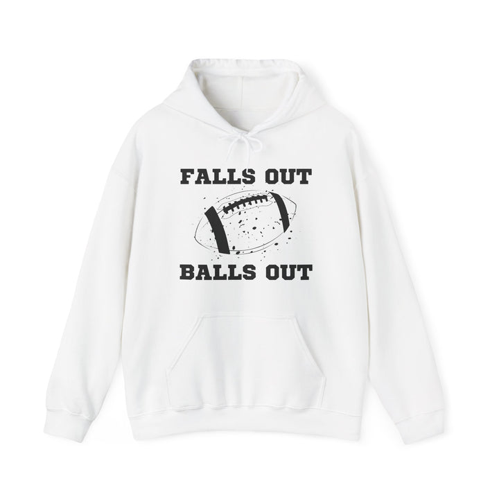 Falls Out Balls Out - Unisex Heavy Blend™ Hooded Sweatshirt