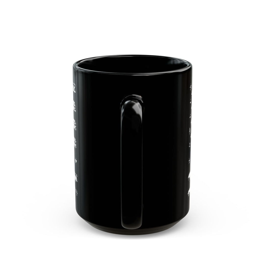 Back The Blue - Black Mug (11oz, 15oz)