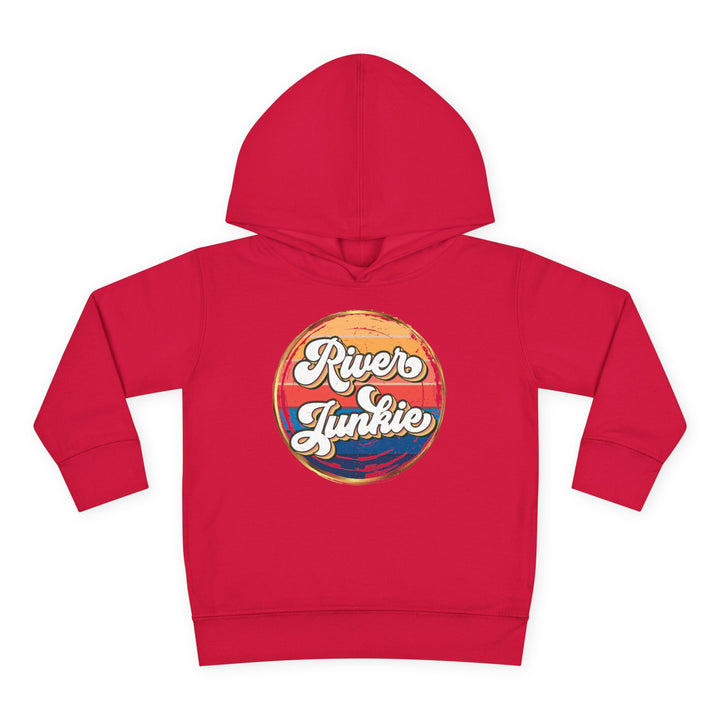 River Junkie - Toddler Pullover Fleece Hoodie