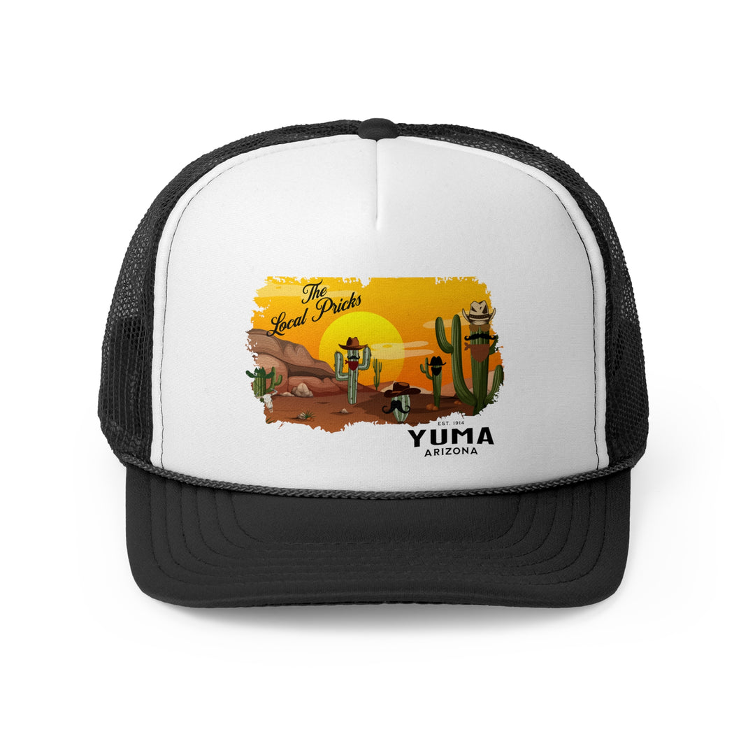 Local Pricks - Foam Trucker Caps