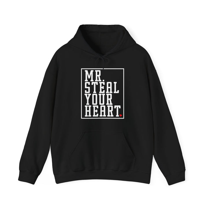 Mr. Steal Your Heart - Unisex Heavy Blend™ Hooded Sweatshirt