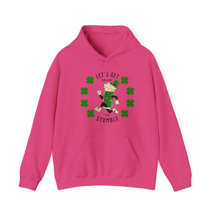 Get Ready To Stumble - Unisex Heavy Blend™ Hooded Sweatshirt