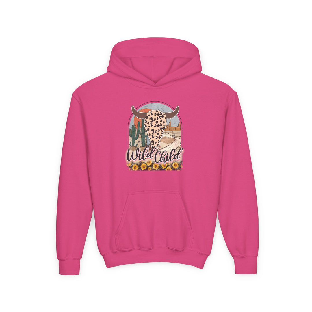 Wild Child - Youth Heavy Blend Hooded Sweatshirt