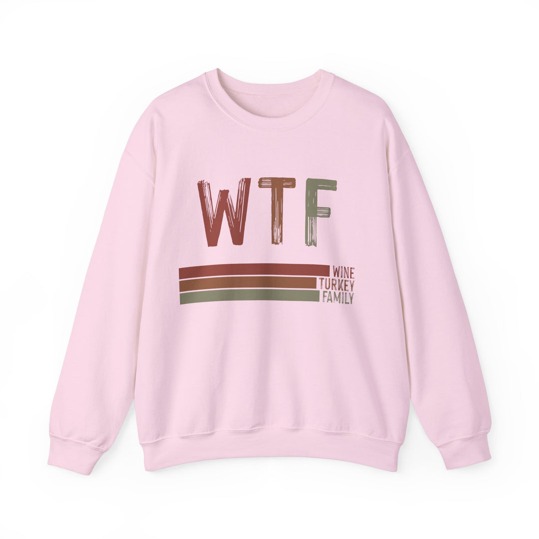 WTF - Unisex Heavy Blend™ Crewneck Sweatshirt