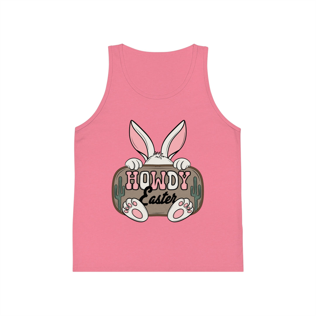 Howdy Easter - Kid's Jersey Tank Top