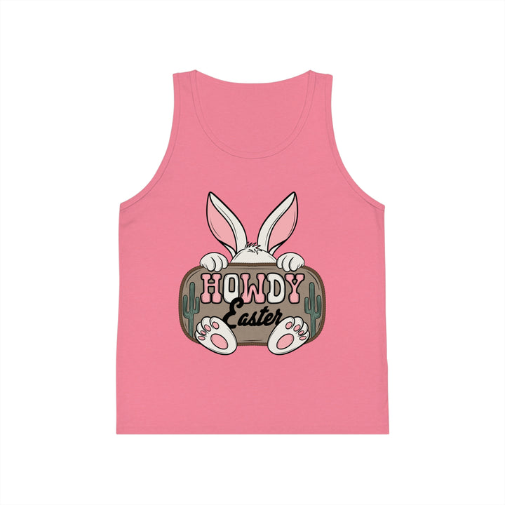 Howdy Easter - Kid's Jersey Tank Top