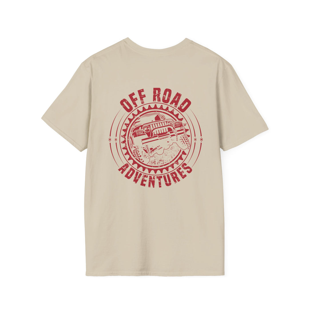 Off Road Adventures - Unisex Softstyle T-Shirt