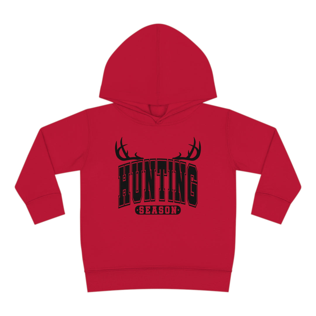 Hunting Season - Toddler Pullover Fleece Hoodie