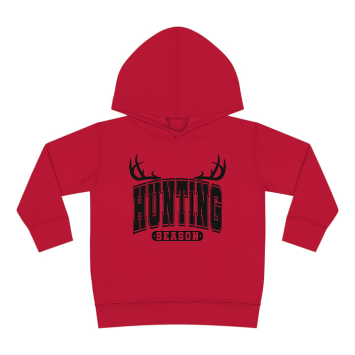 Hunting Season - Toddler Pullover Fleece Hoodie