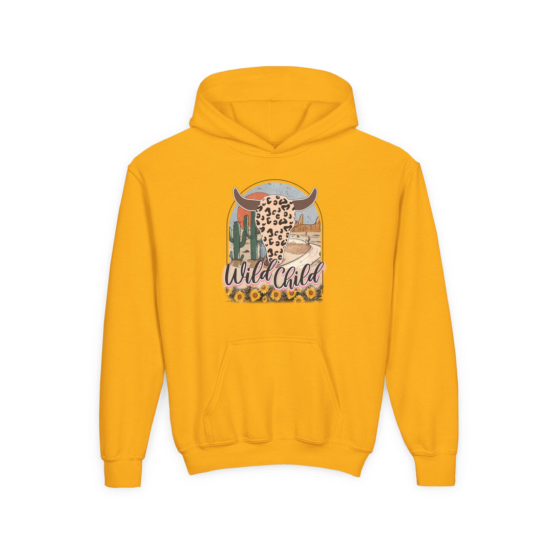 Wild Child - Youth Heavy Blend Hooded Sweatshirt