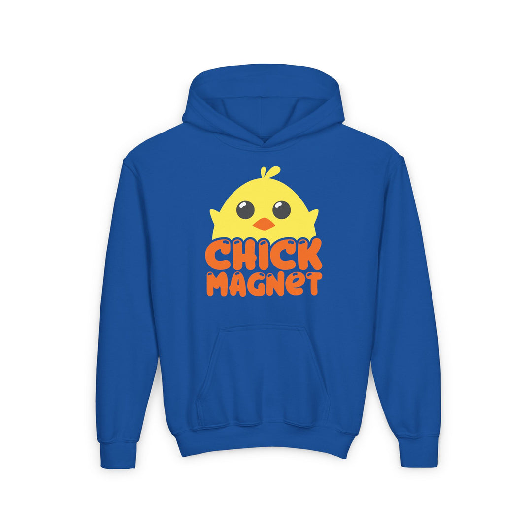 Chick Magnet - Youth Heavy Blend Hooded Sweatshirt