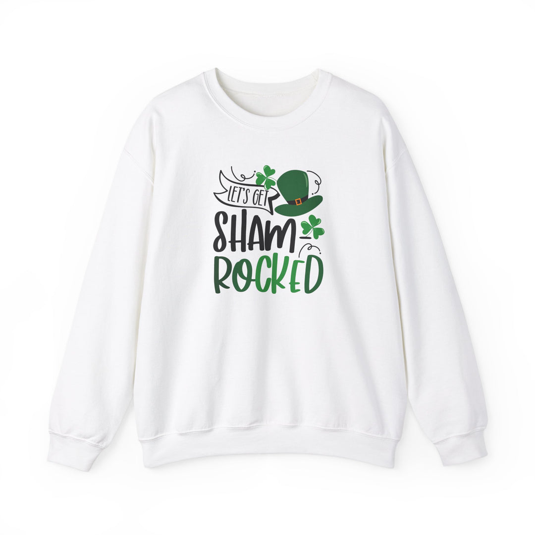 Let's Get Shamrocked - Unisex Heavy Blend™ Crewneck Sweatshirt