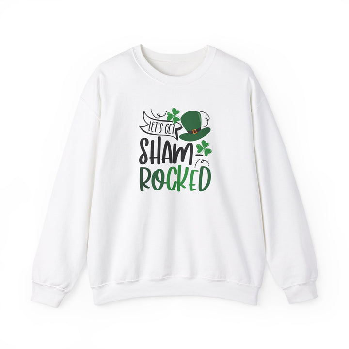 Let's Get Shamrocked - Unisex Heavy Blend™ Crewneck Sweatshirt