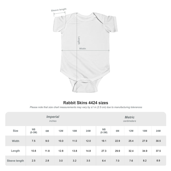 Paste - Infant Fine Jersey Bodysuit