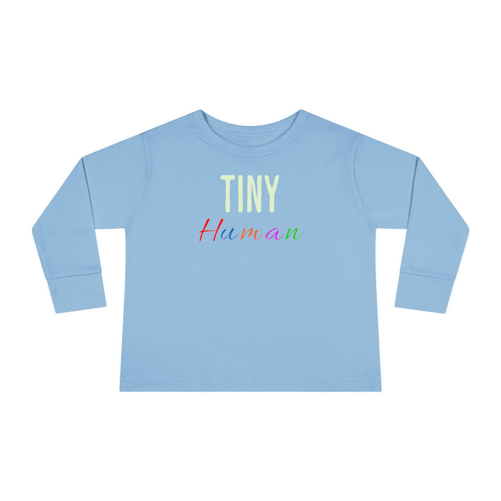 Tiny Human - Toddler Long Sleeve Tee
