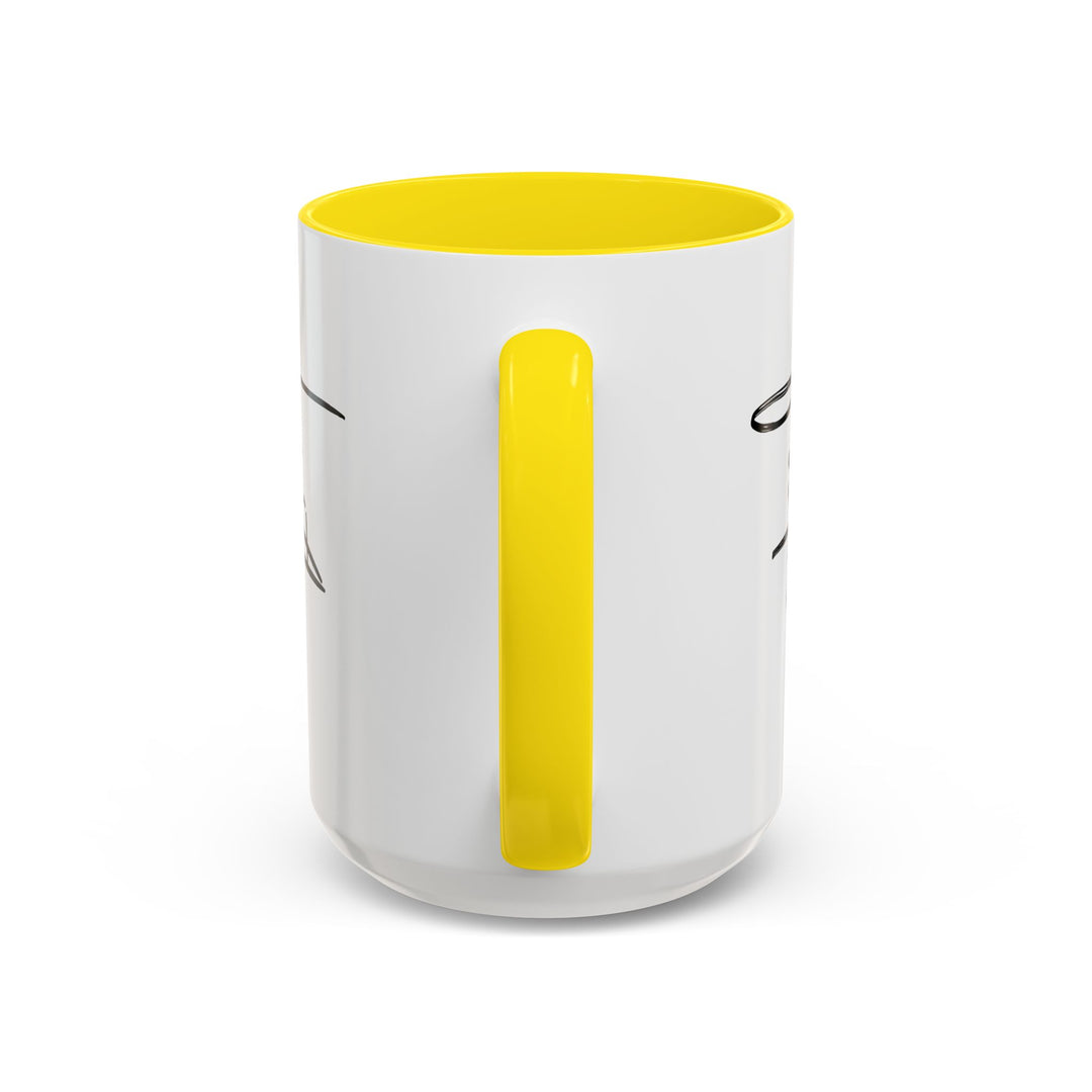 Faith Cross - Accent Coffee Mug (11, 15oz)