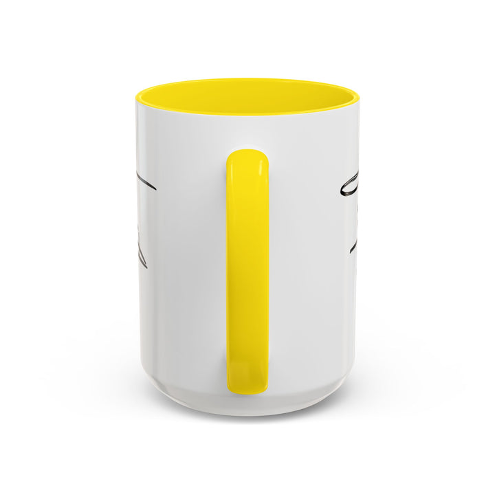 Faith Cross - Accent Coffee Mug (11, 15oz)