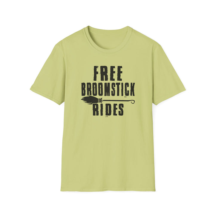 Free Broomstick Rides - Unisex Softstyle T-Shirt