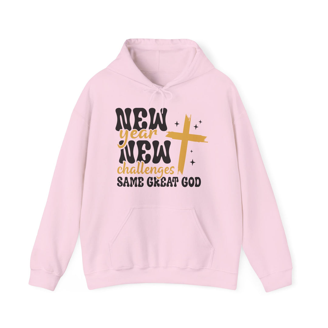New year Same Great God - Unisex Heavy Blend™ Hooded Sweatshirt