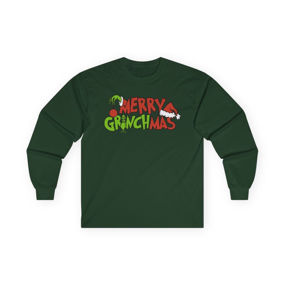 Merry Grinchmas - Unisex Ultra Cotton Long Sleeve Tee