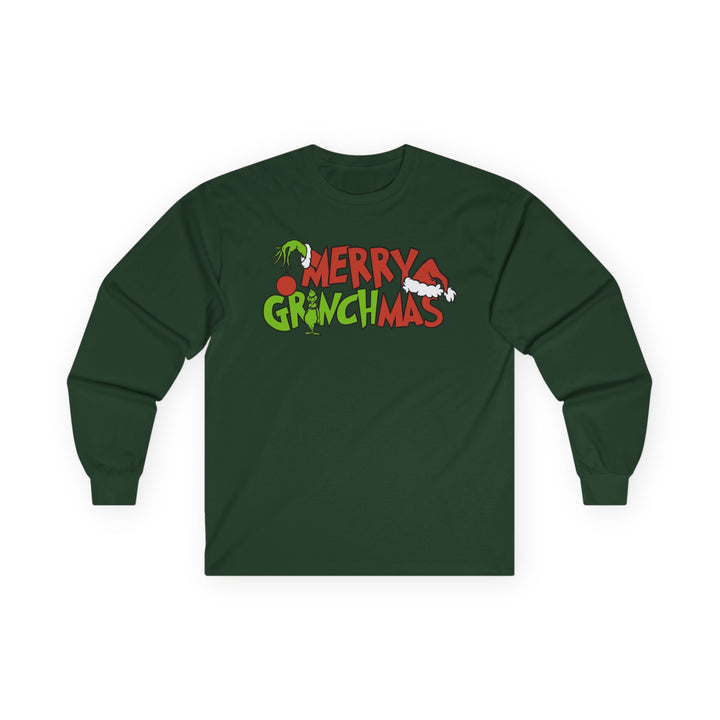 Merry Grinchmas - Unisex Ultra Cotton Long Sleeve Tee