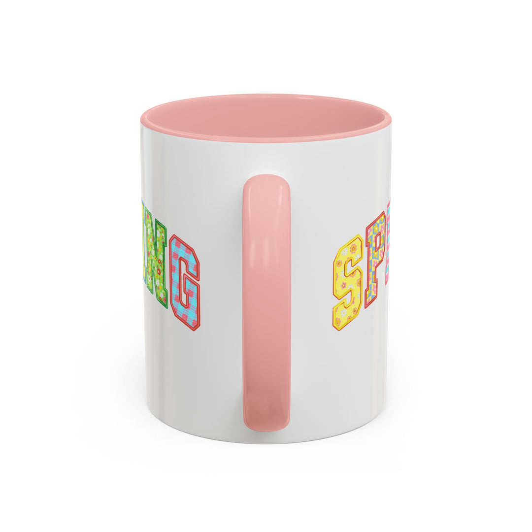 Spring Quilt - Accent Coffee Mug (11, 15oz)