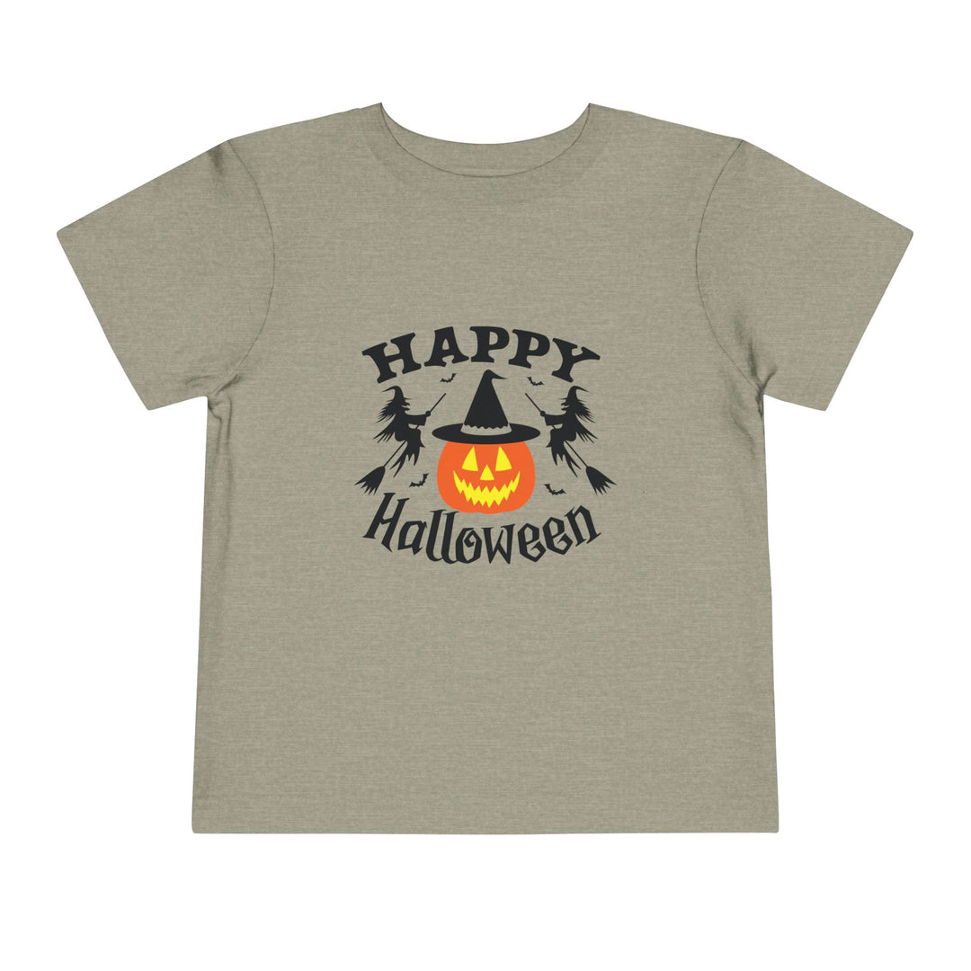 Happy Halloween - Toddler Short Sleeve Tee