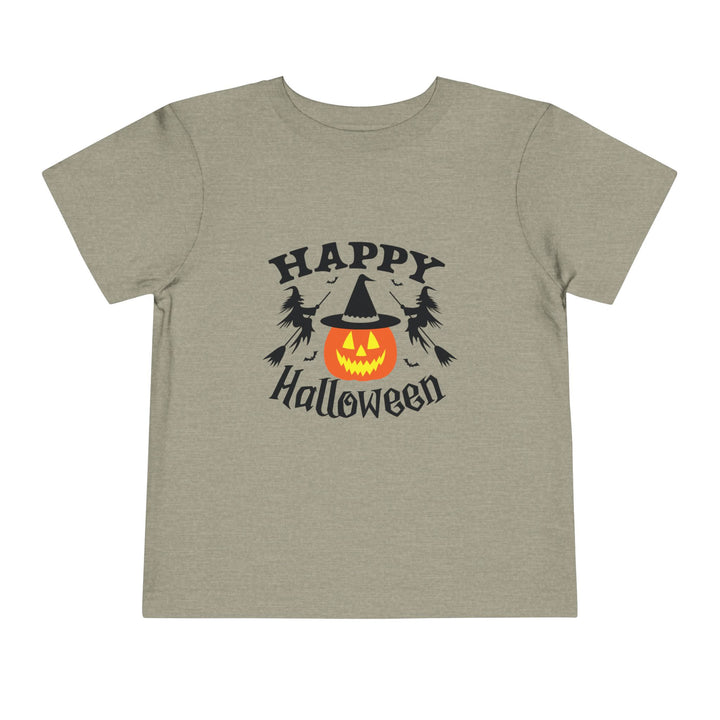 Happy Halloween - Toddler Short Sleeve Tee